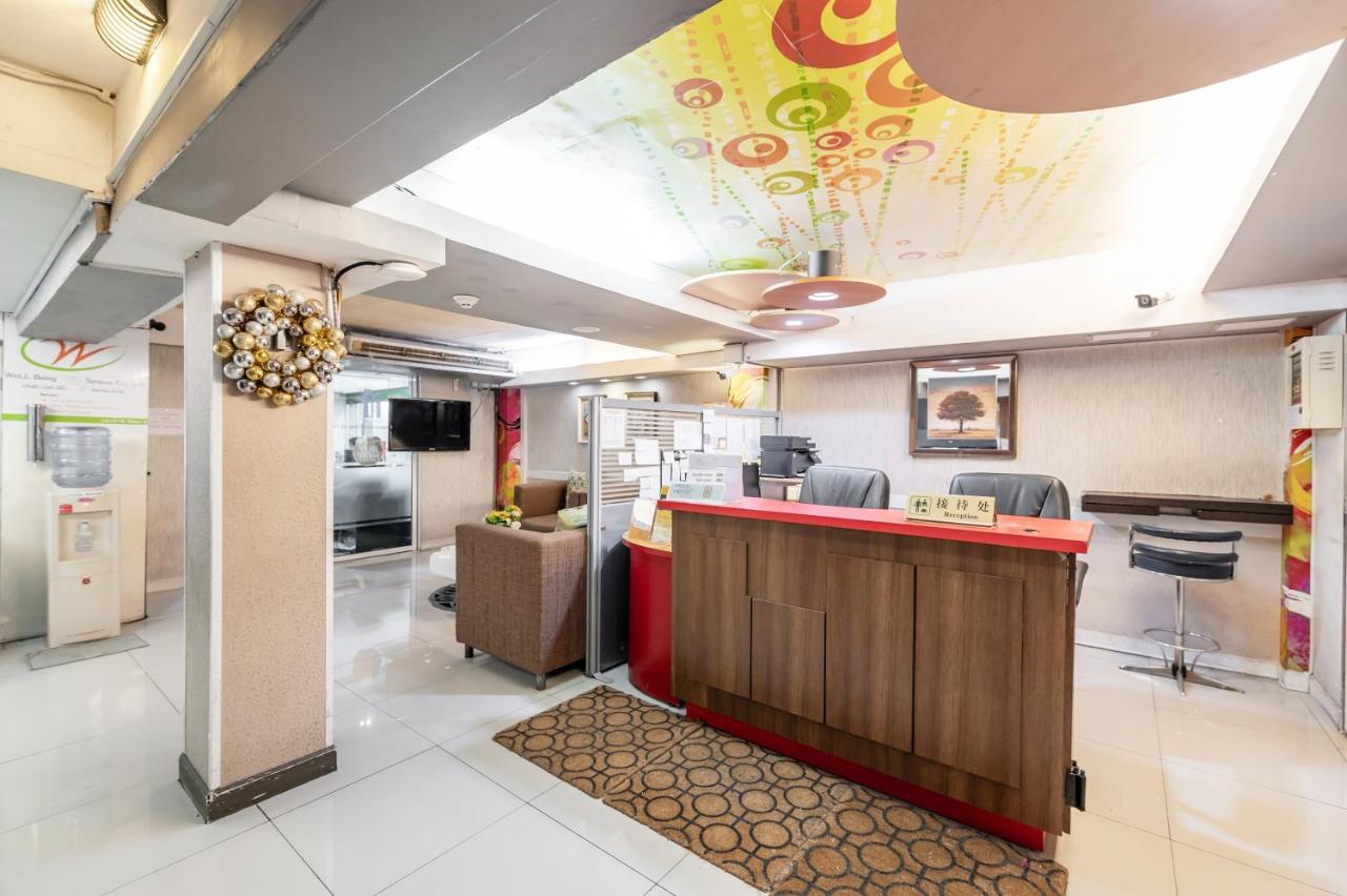 เดอะริชชี่เพลสเกสต์เฮ้าส์ Hotel กรุงเทพมหานคร ภายนอก รูปภาพ